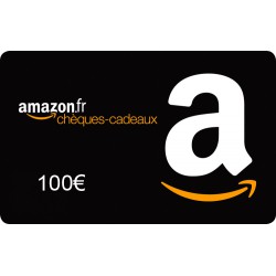 eChèque Cadeau Amazon 100€