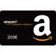 eChèque Cadeau Amazon 200€